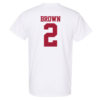 Stanford - NCAA Football : Elijah Brown - Classic Shersey T-Shirt-1