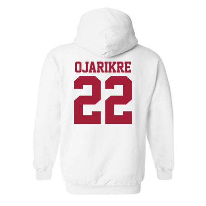 Stanford - NCAA Football : Che Ojarikre - Classic Shersey Hooded Sweatshirt-1