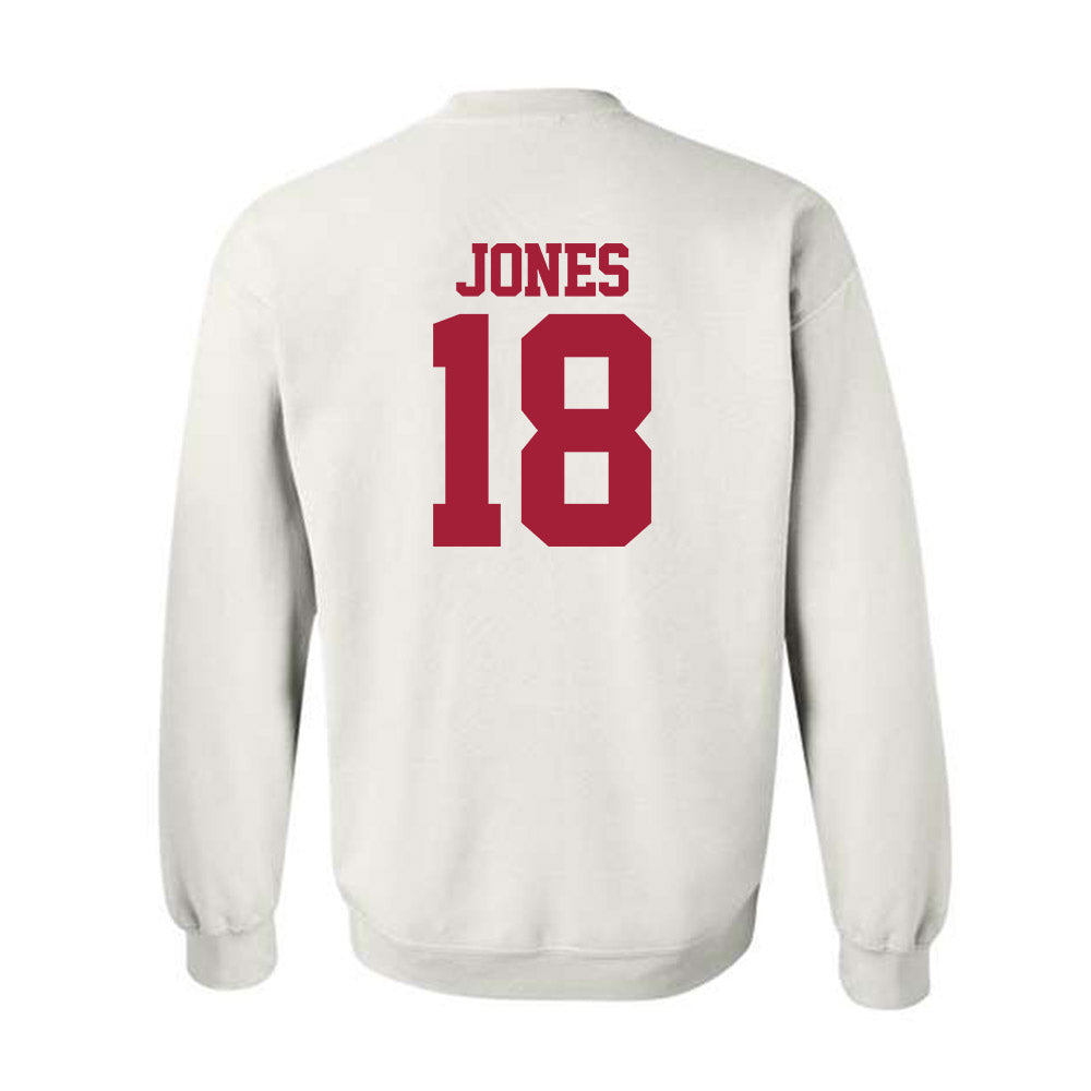 Stanford - NCAA Softball : Emily Jones - Classic Shersey Crewneck Sweatshirt-1