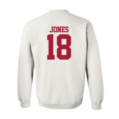 Stanford - NCAA Softball : Emily Jones - Classic Shersey Crewneck Sweatshirt-1
