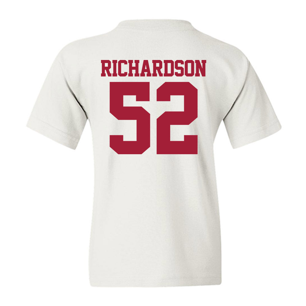Stanford - NCAA Football : Maxwell Richardson - Classic Shersey Youth T-Shirt-1