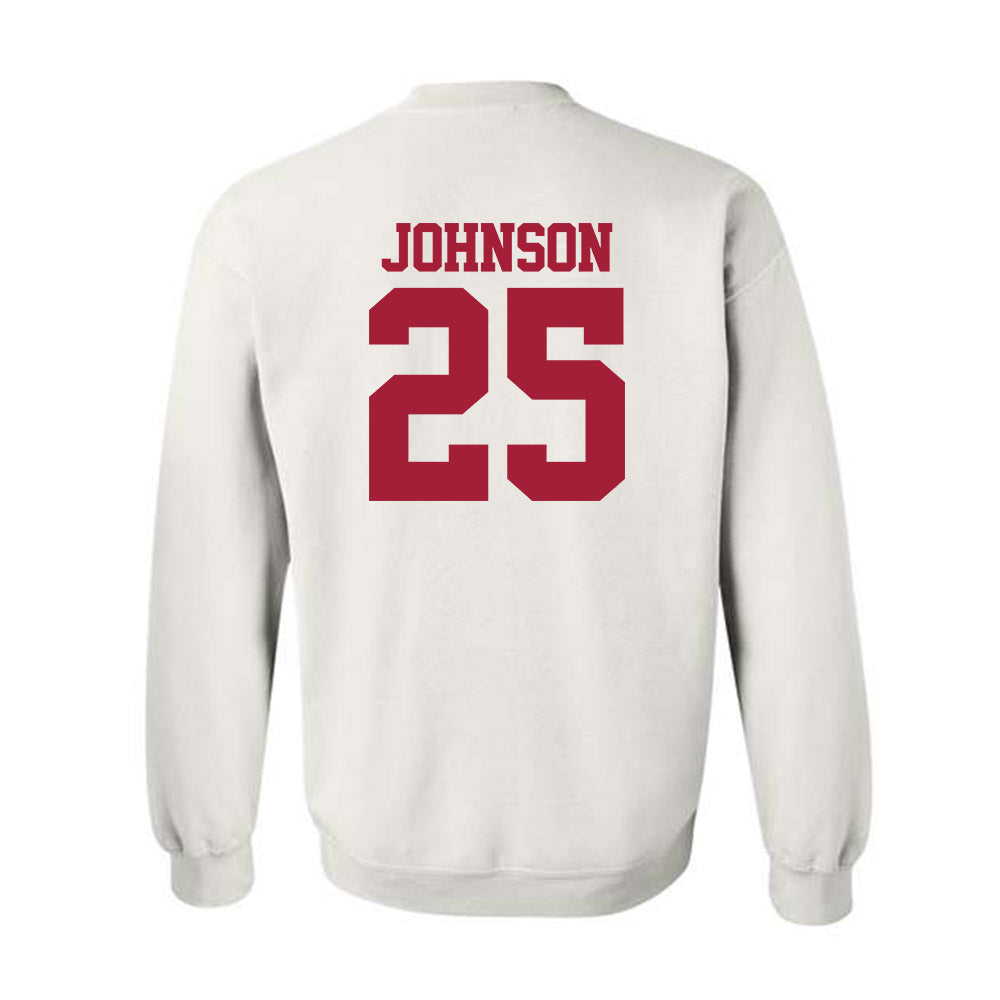 Stanford - NCAA Women's Soccer : Noe Johnson - Classic Shersey Crewneck Sweatshirt-1