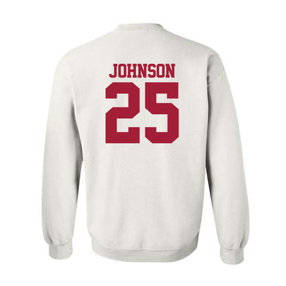Stanford - NCAA Women's Soccer : Noe Johnson - Classic Shersey Crewneck Sweatshirt-1
