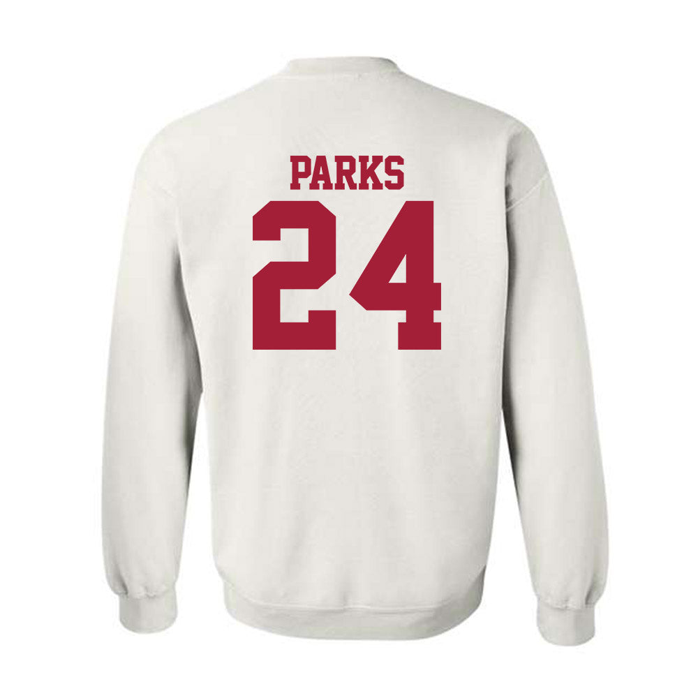 Stanford - NCAA Women's Volleyball : Logan Parks - Classic Shersey Crewneck Sweatshirt-1