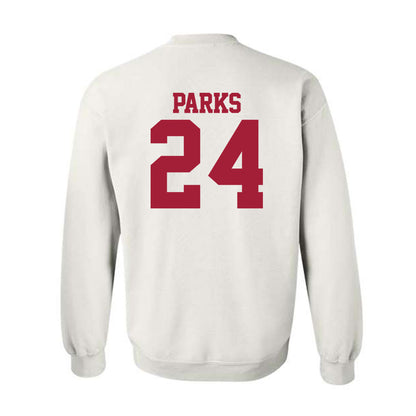 Stanford - NCAA Women's Volleyball : Logan Parks - Classic Shersey Crewneck Sweatshirt-1
