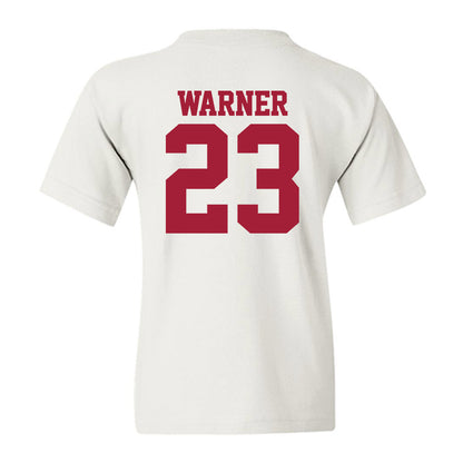 Stanford - NCAA Baseball : Parker Warner - Classic Shersey Youth T-Shirt-1