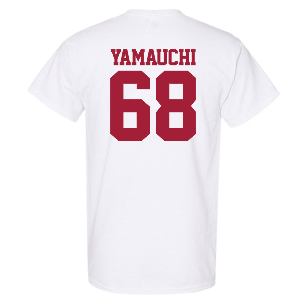 Stanford - NCAA Football : Zak Yamauchi - Classic Shersey T-Shirt-1