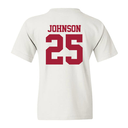 Stanford - NCAA Women's Soccer : Noe Johnson - Classic Shersey Youth T-Shirt-1