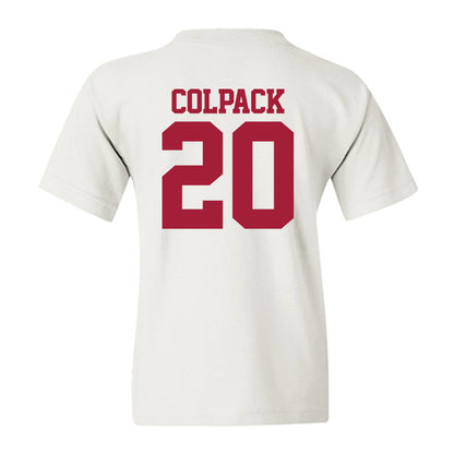Stanford - NCAA Women's Lacrosse : Anna Colpack - Classic Shersey Youth T-Shirt-1
