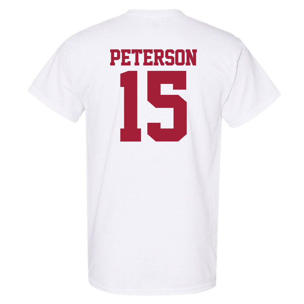 Stanford - NCAA Women's Basketball : Harper Peterson - Classic Shersey T-Shirt-1