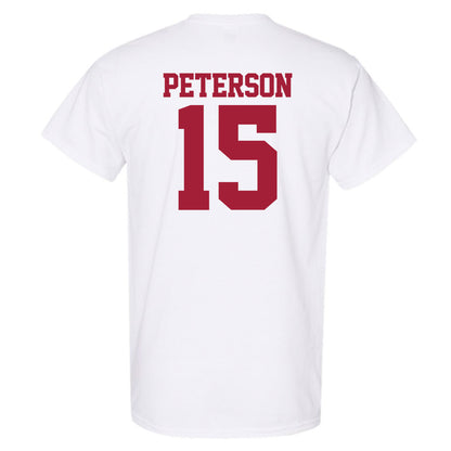 Stanford - NCAA Women's Basketball : Harper Peterson - Classic Shersey T-Shirt-1
