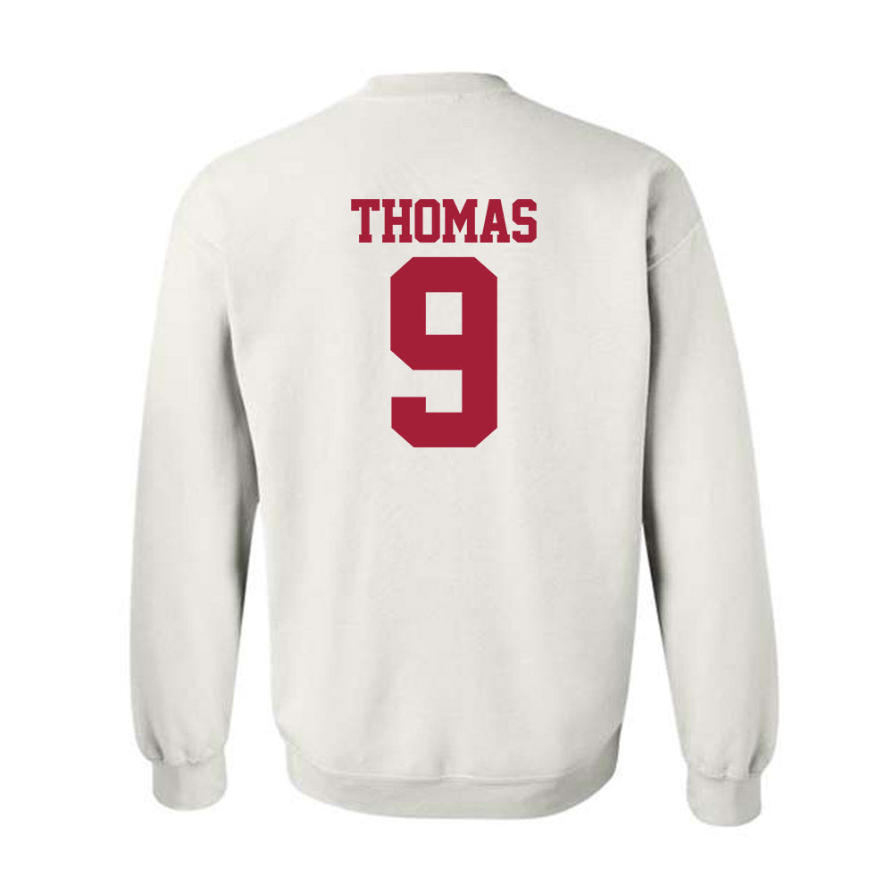 Stanford - NCAA Women's Soccer : Jaden Thomas - Classic Shersey Crewneck Sweatshirt-1