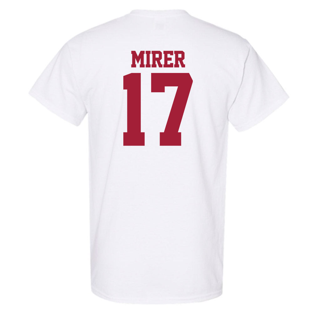 Stanford - NCAA Football : Charlie Mirer - Classic Shersey T-Shirt-1