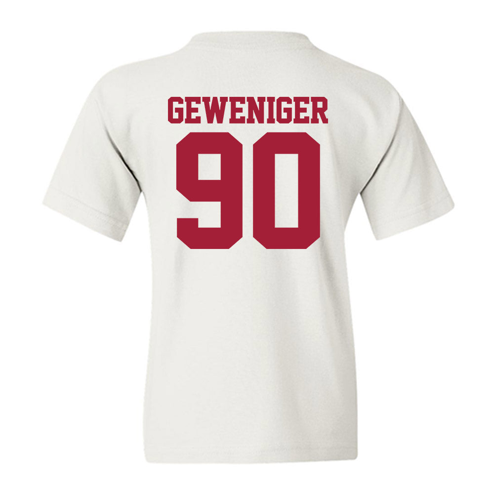 Stanford - NCAA Football : Gavin Geweniger - Classic Shersey Youth T-Shirt-1