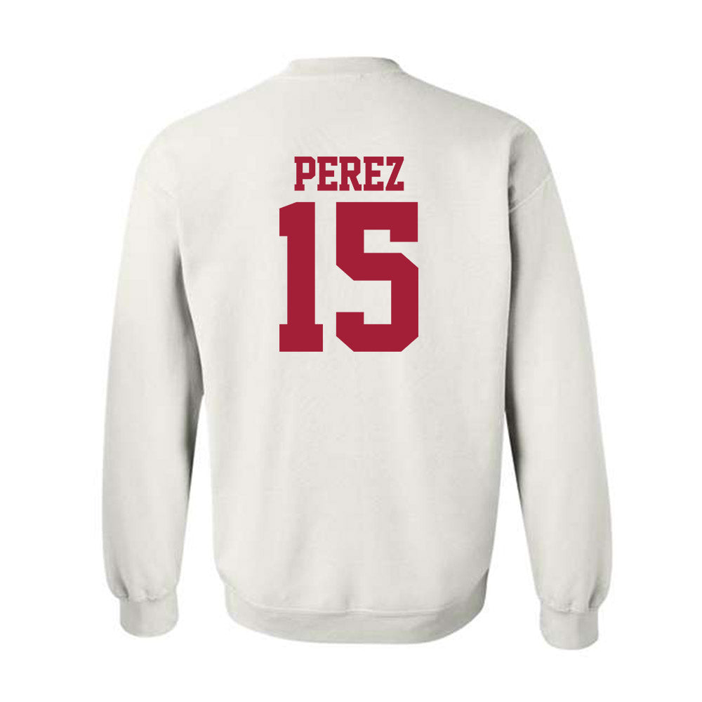 Stanford - NCAA Softball : Mylia Perez - Classic Shersey Crewneck Sweatshirt-1