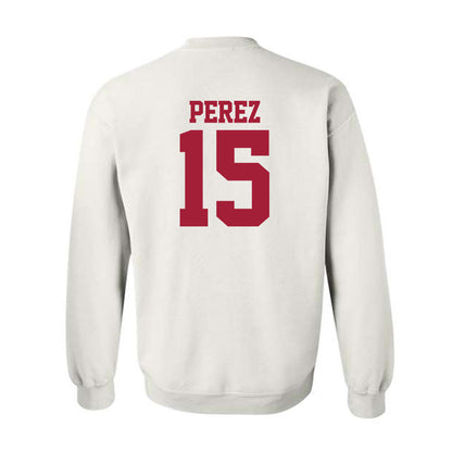 Stanford - NCAA Softball : Mylia Perez - Classic Shersey Crewneck Sweatshirt-1