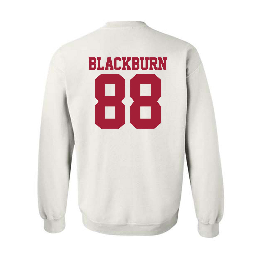 Stanford - NCAA Football : Benji Blackburn - Classic Shersey Crewneck Sweatshirt-1