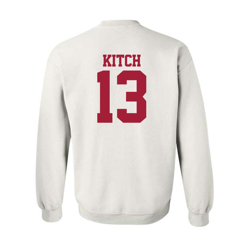 Stanford - NCAA Men's Basketball : Ethan Kitch - Classic Shersey Crewneck Sweatshirt-1