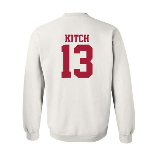 Stanford - NCAA Men's Basketball : Ethan Kitch - Classic Shersey Crewneck Sweatshirt-1