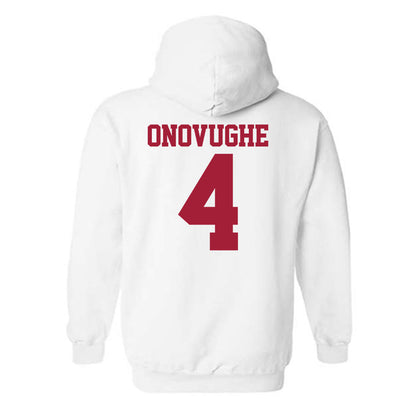 Stanford - NCAA Football : Jordan Onovughe - Classic Shersey Hooded Sweatshirt-1