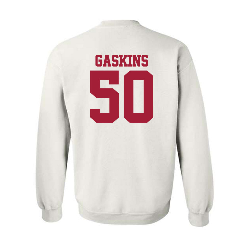 Stanford - NCAA Football : RJ Gaskins - Classic Shersey Crewneck Sweatshirt-1