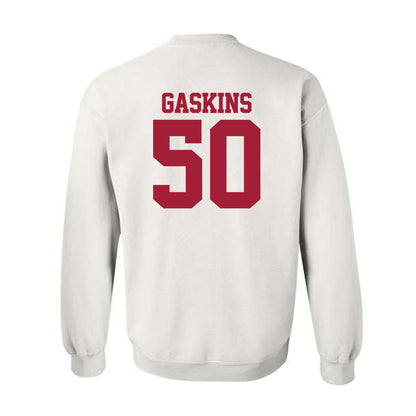 Stanford - NCAA Football : RJ Gaskins - Classic Shersey Crewneck Sweatshirt-1