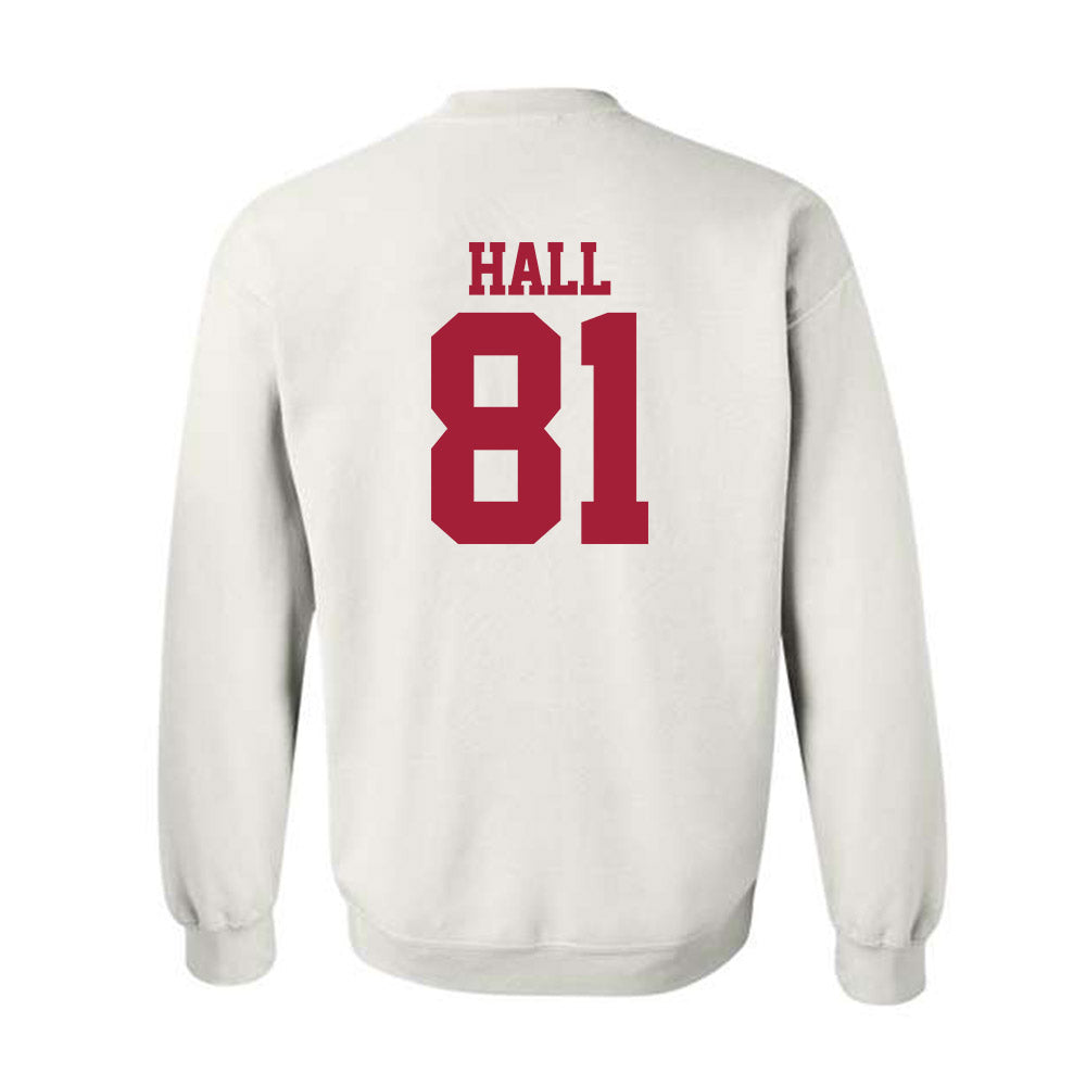 Stanford - NCAA Football : JonAnthony Hall - Classic Shersey Crewneck Sweatshirt-1