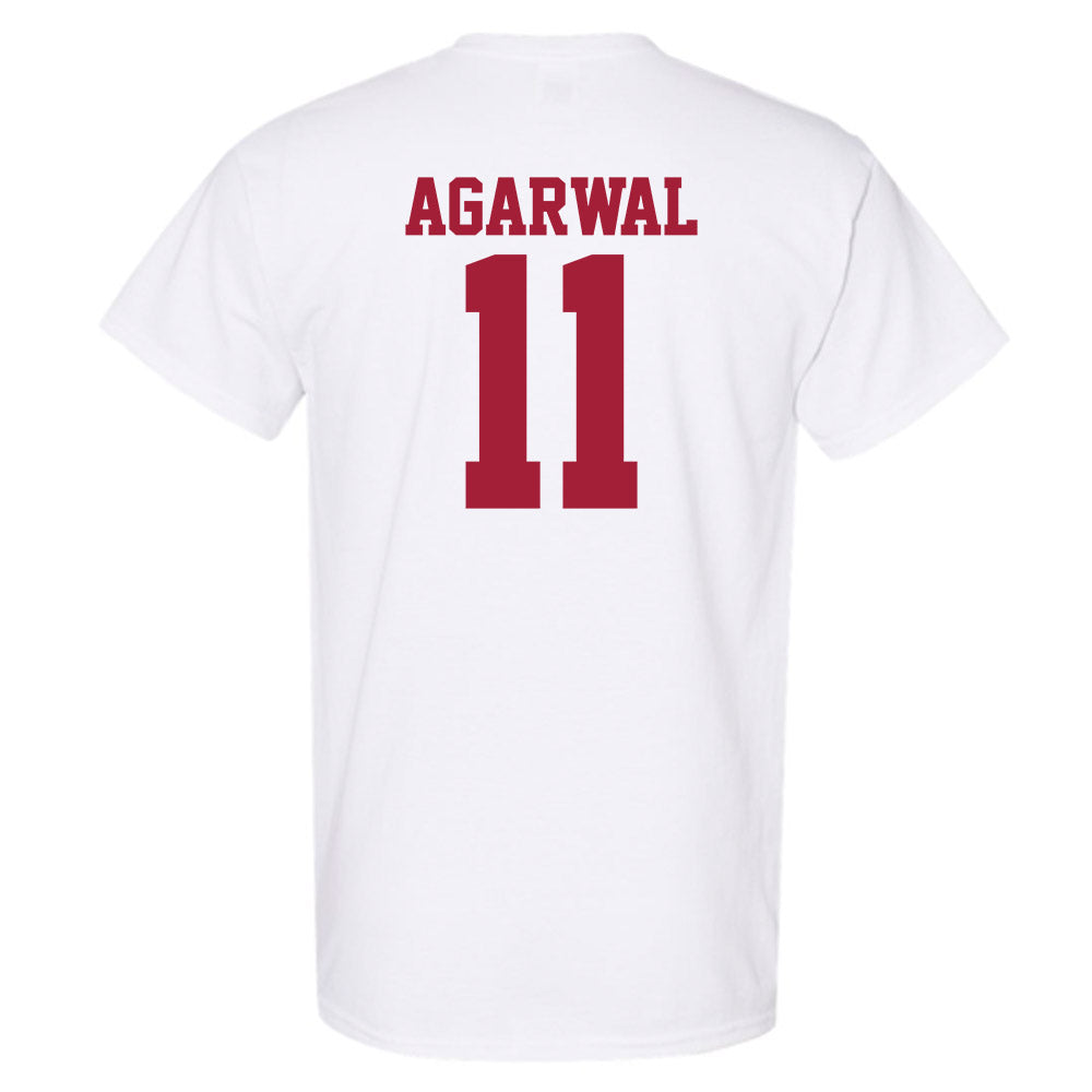 Stanford - NCAA Men's Basketball : Ryan Agarwal - Classic Shersey T-Shirt-1