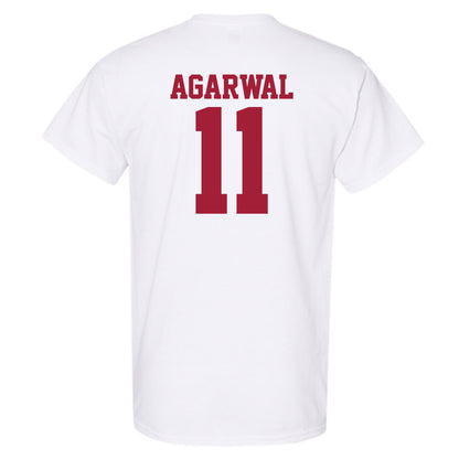 Stanford - NCAA Men's Basketball : Ryan Agarwal - Classic Shersey T-Shirt-1