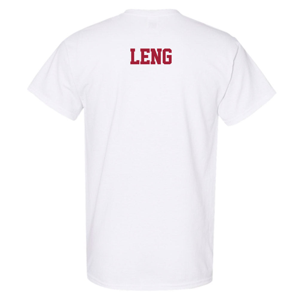 Stanford - NCAA Men's Golf : Jay Leng - Classic Shersey T-Shirt-1