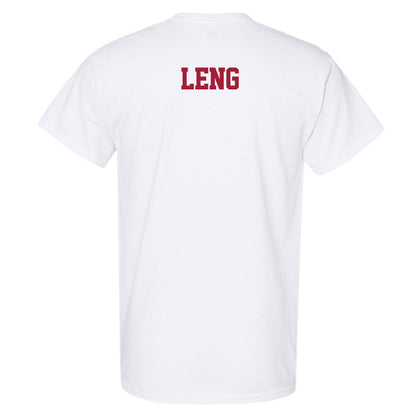 Stanford - NCAA Men's Golf : Jay Leng - Classic Shersey T-Shirt-1
