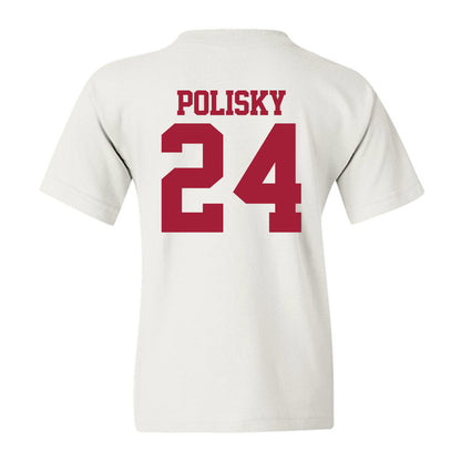 Stanford - NCAA Women's Lacrosse : Aliya Polisky - Classic Shersey Youth T-Shirt-1