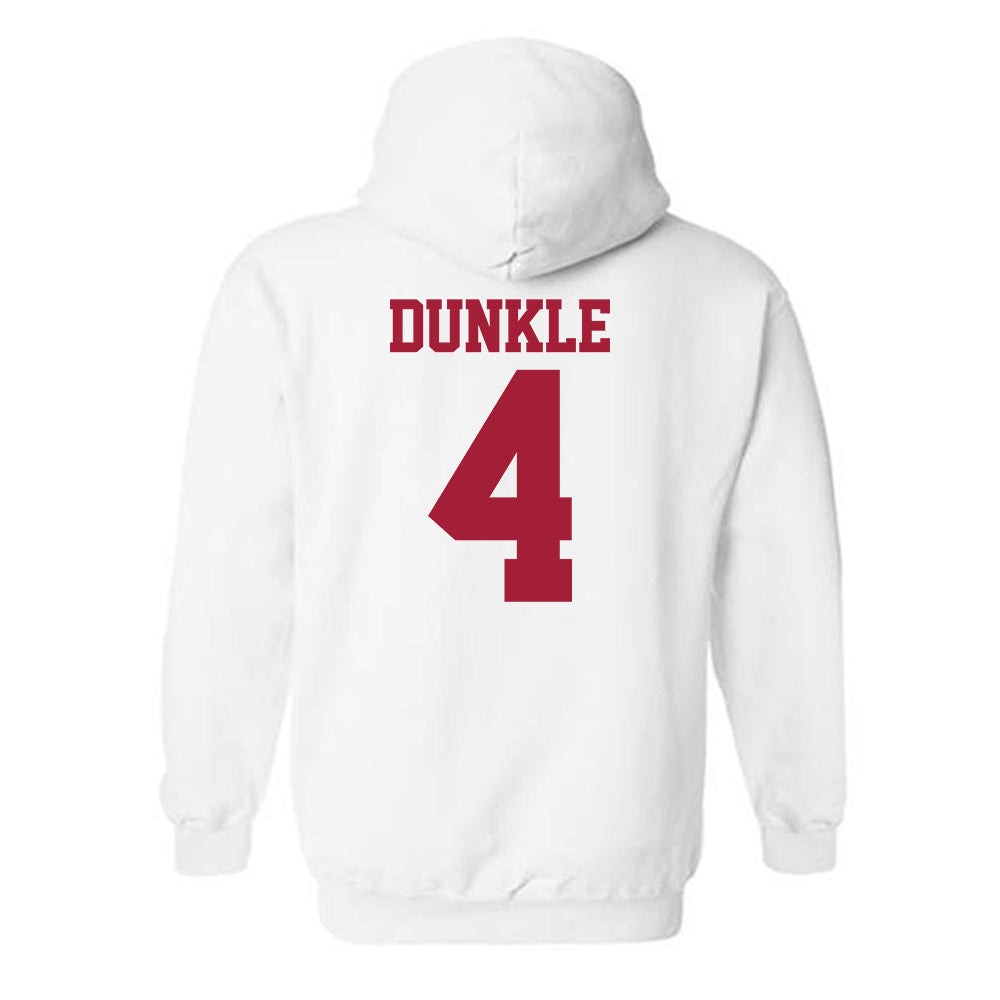 Stanford - NCAA Women's Volleyball : Reese Dunkle - Classic Shersey Hooded Sweatshirt-1