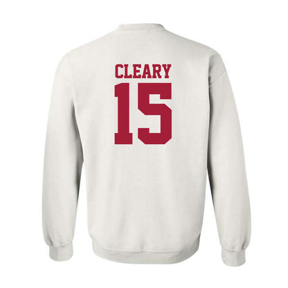 Stanford - NCAA Men's Soccer : William Cleary - Classic Shersey Crewneck Sweatshirt-1