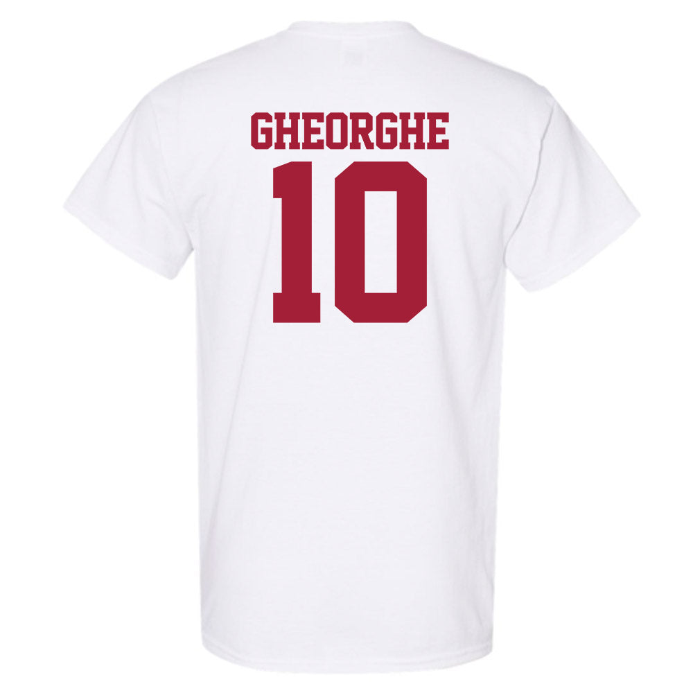 Stanford - NCAA Men's Water Polo : Alexandru Gheorghe - T-Shirt-1