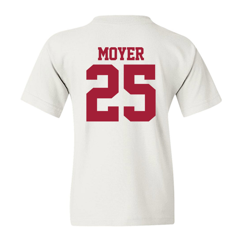 Stanford - NCAA Men's Soccer : Joe Moyer - Youth T-Shirt-1