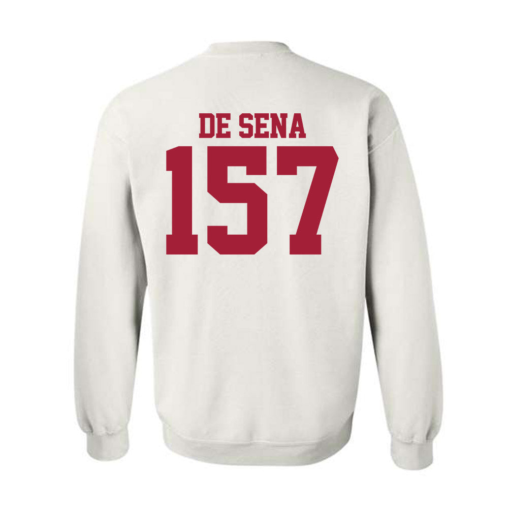 Stanford - NCAA Wrestling : Jack De Sena - Classic Shersey Crewneck Sweatshirt-1