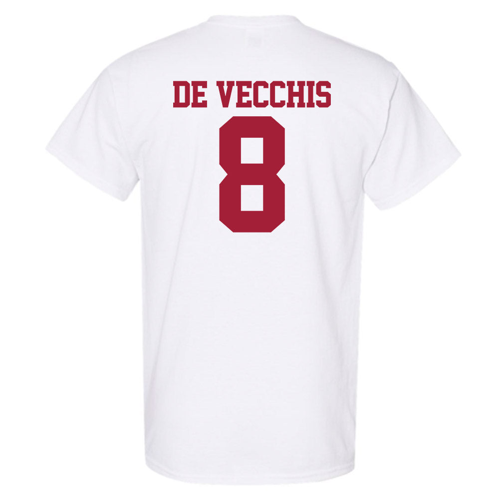 Stanford - NCAA Men's Water Polo : Simone De Vecchis - Classic Shersey T-Shirt-1
