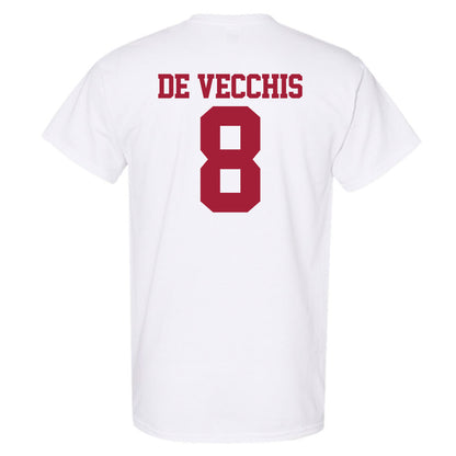 Stanford - NCAA Men's Water Polo : Simone De Vecchis - Classic Shersey T-Shirt-1