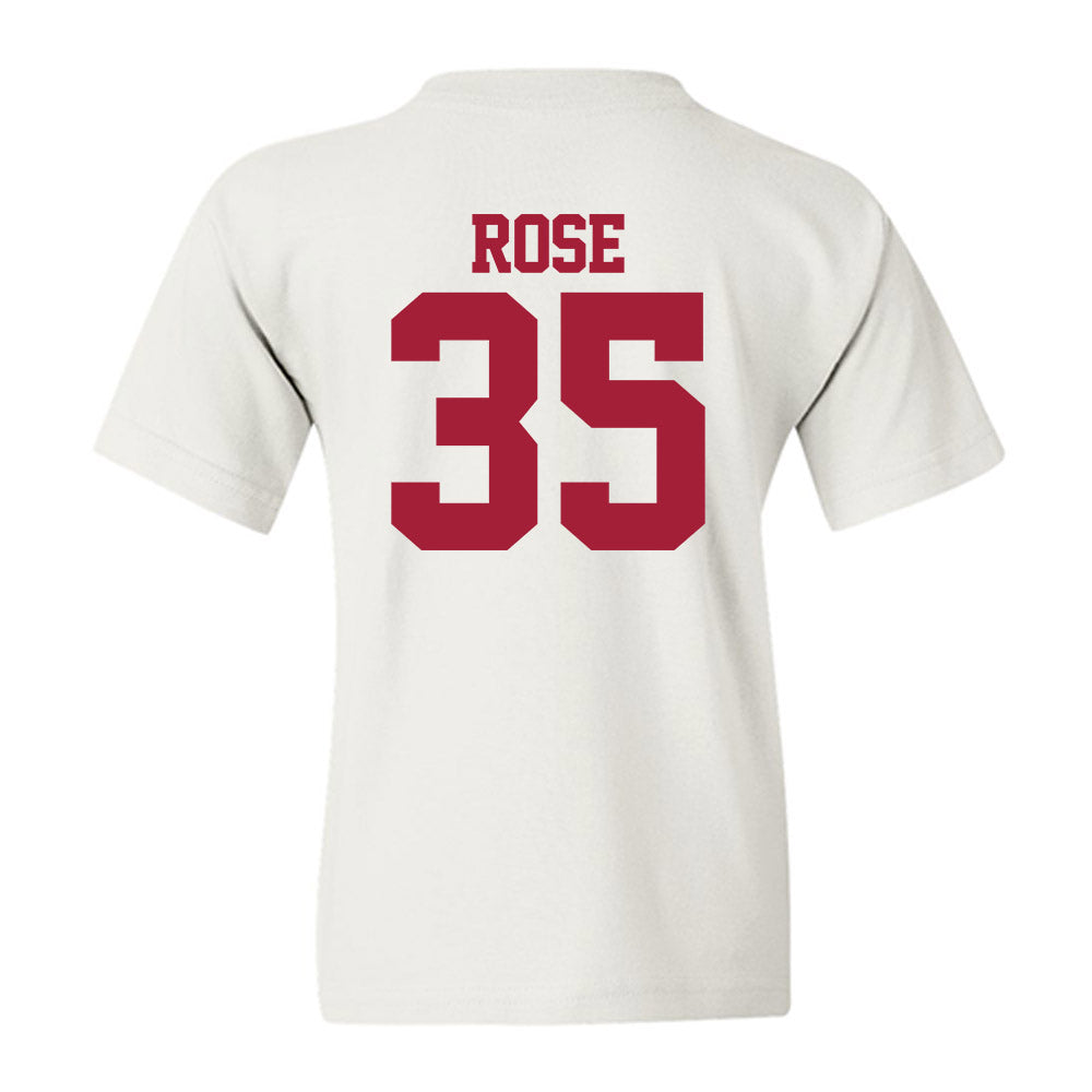 Stanford - NCAA Football : Matt Rose - Classic Shersey Youth T-Shirt-1
