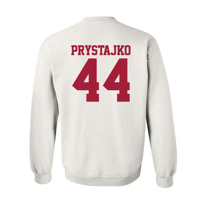 Stanford - NCAA Softball : Zoe Prystajko - Classic Shersey Crewneck Sweatshirt-1