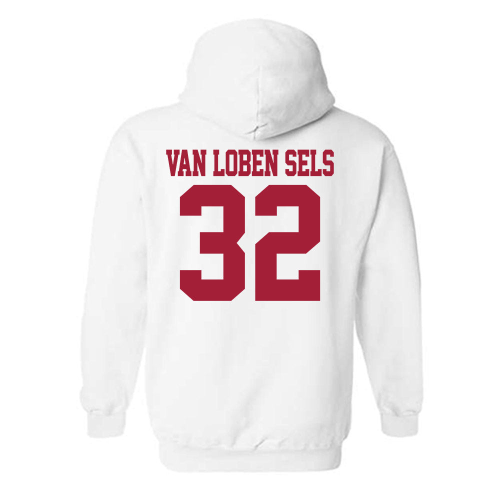 Stanford - NCAA Football : Owen van Loben Sels - Hooded Sweatshirt-1