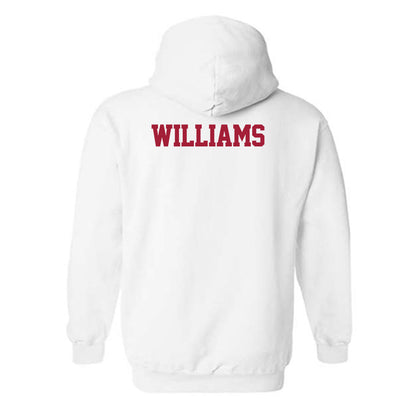 Stanford - NCAA Women's Gymnastics : Jennifer Williams - Classic Shersey Hooded Sweatshirt-1