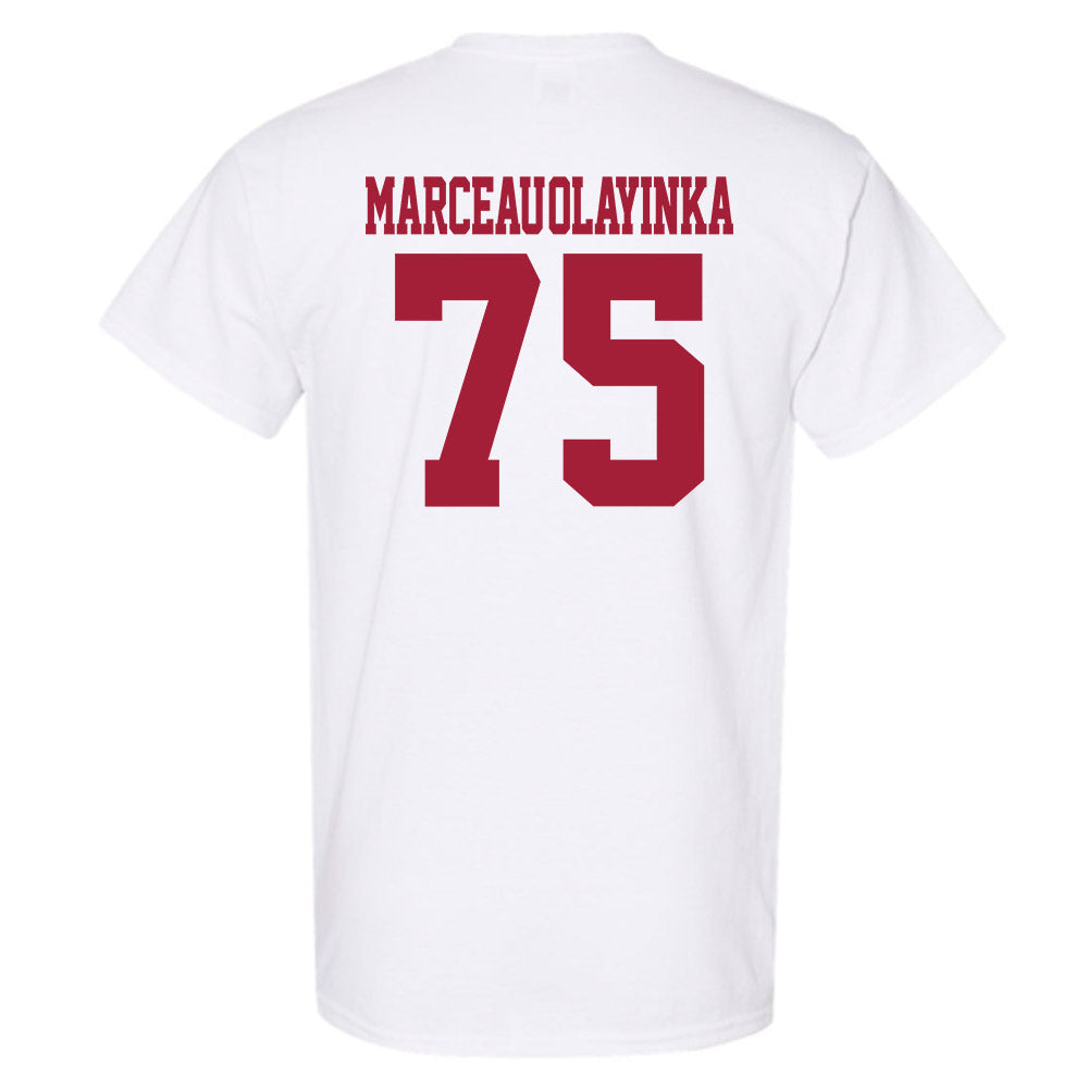 Stanford - NCAA Football : Braden Marceau-Olayinka - Classic Shersey T-Shirt-1