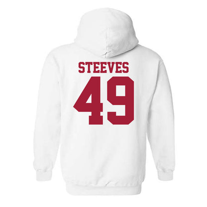 Stanford - NCAA Baseball : Austin Steeves - Hooded Sweatshirt-1