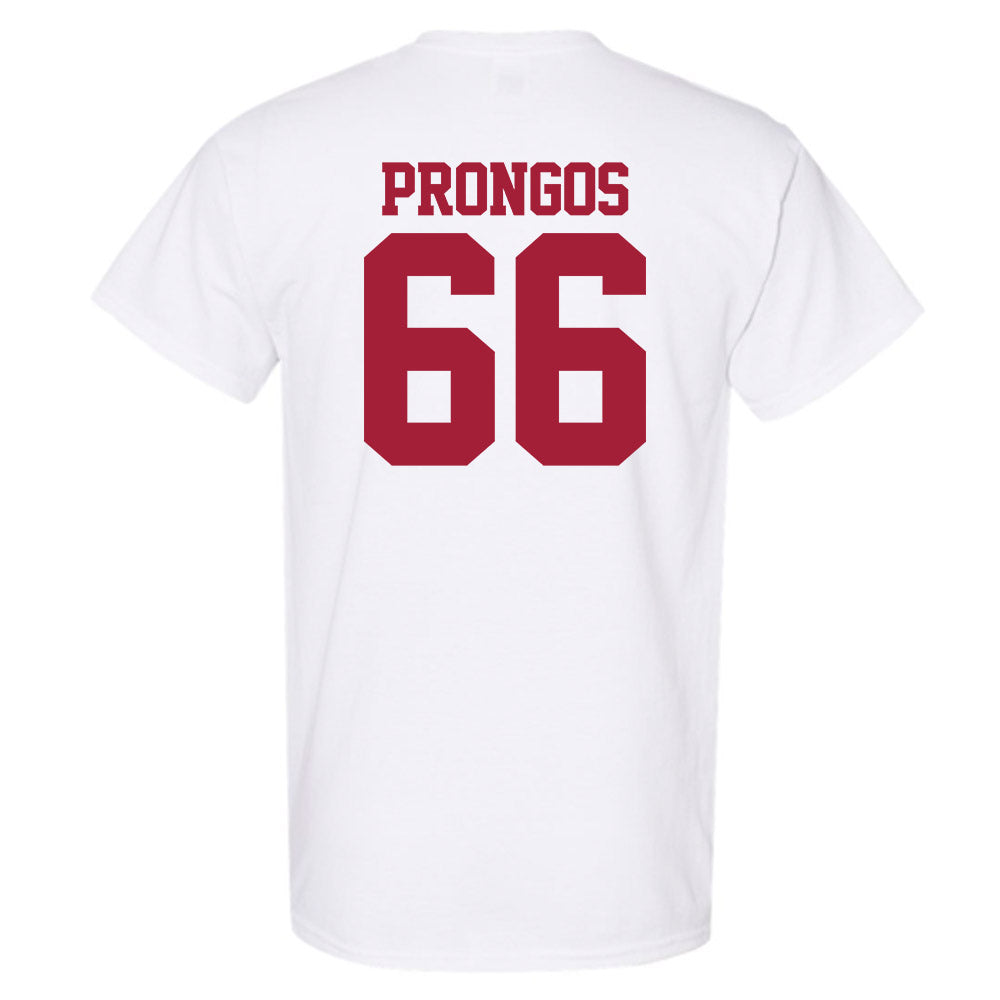 Stanford - NCAA Football : Niki Prongos - Classic Shersey T-Shirt-1