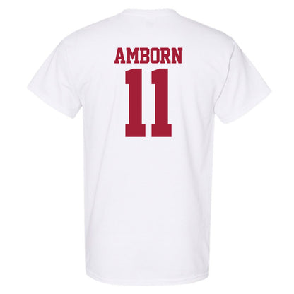 Stanford - NCAA Women's Basketball : Carly Amborn - Classic Shersey T-Shirt-1