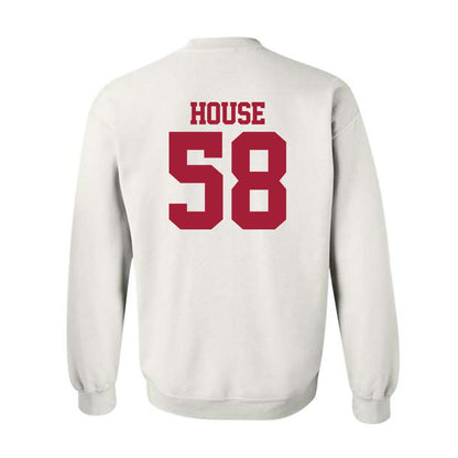 Stanford - NCAA Football : kahlil house - Classic Shersey Crewneck Sweatshirt-1