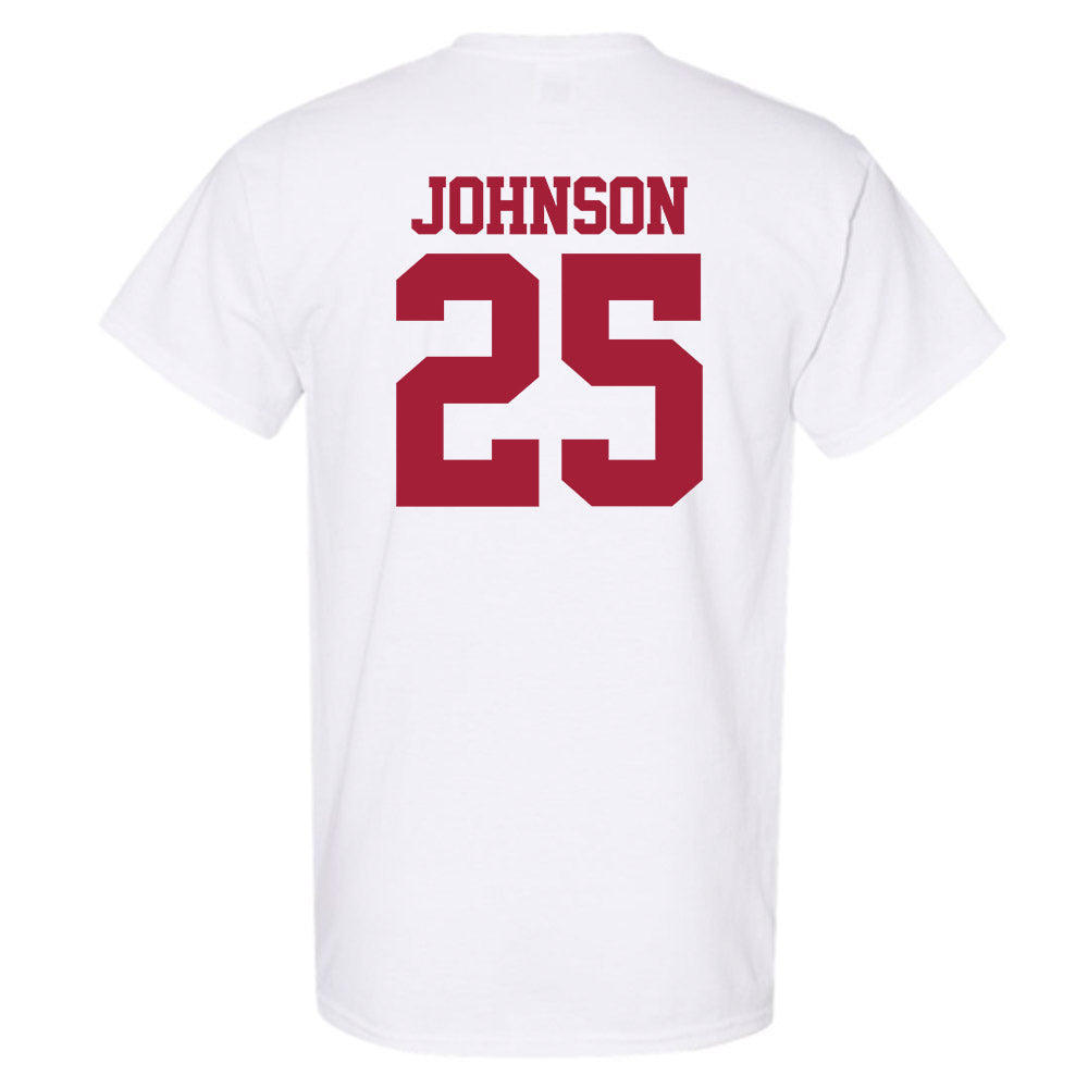 Stanford - NCAA Women's Soccer : Noe Johnson - Classic Shersey T-Shirt-1