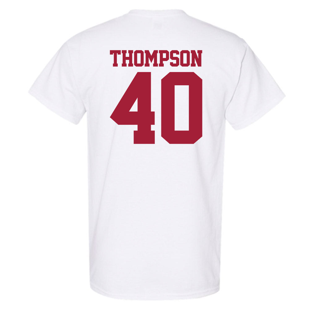 Stanford - NCAA Football : Jason Thompson - Classic Shersey T-Shirt-1